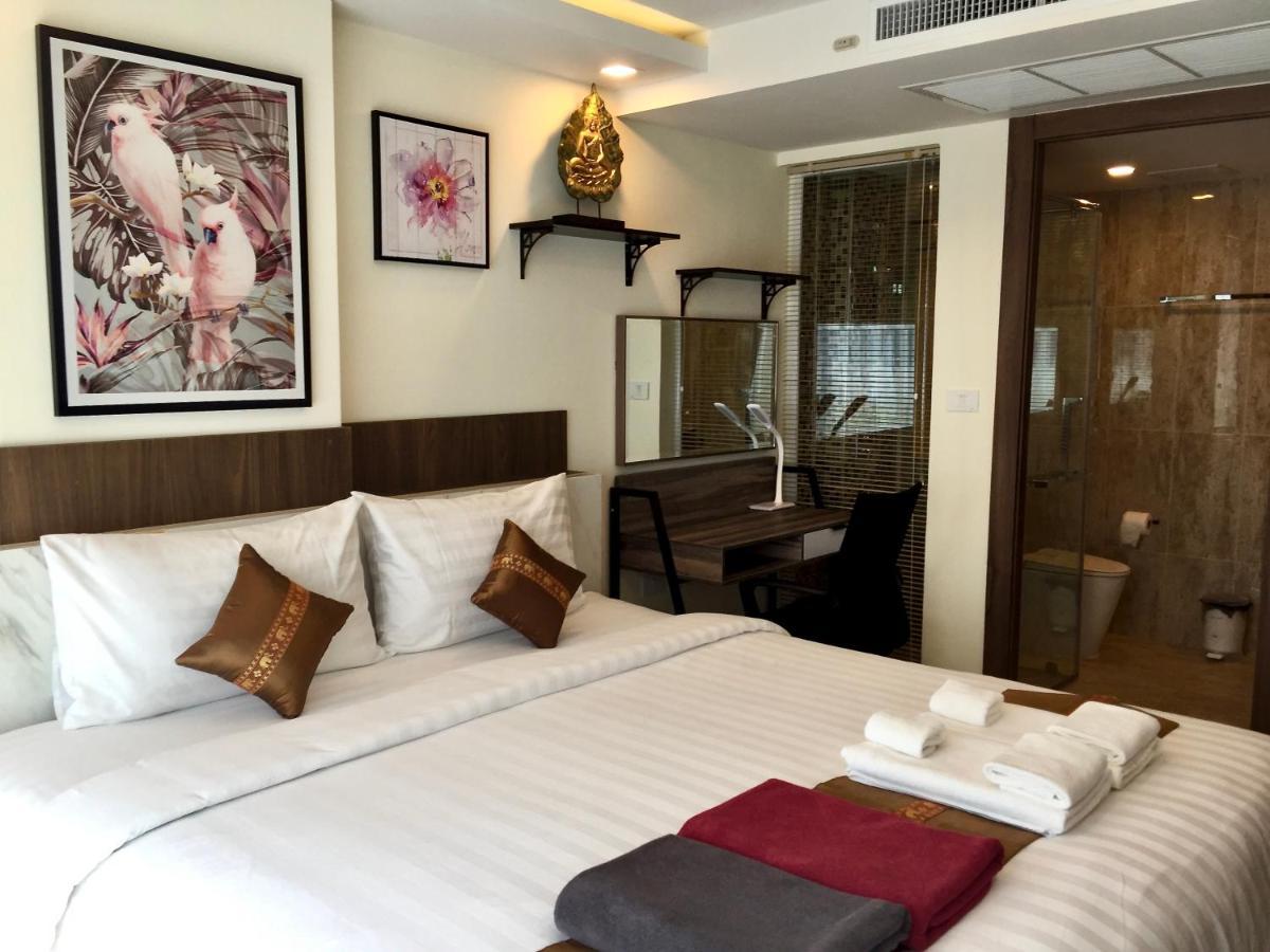 Luxury Business Suits In Grand Avenue By Pattaya City Estates Eksteriør bilde
